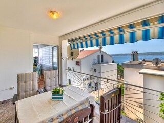 Appartamento per vacanze Crikvenica Registrazione all'aperto 4