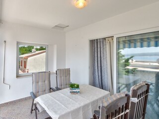 Appartamento per vacanze Crikvenica Registrazione all'aperto 5