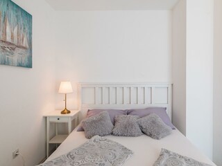 Schlafzimmer 2 mit Doppelbett