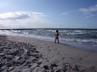 Baltic Sea beach