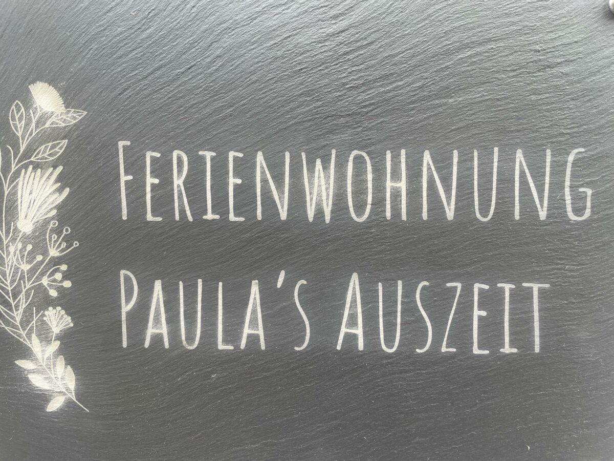 Paula's Auszeit