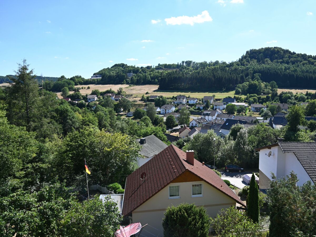 Ausblick über den Ort