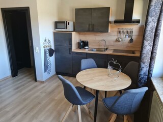 Appartement B; Kuche