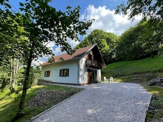 Ferienhaus Rudnik Außenaufnahme 4