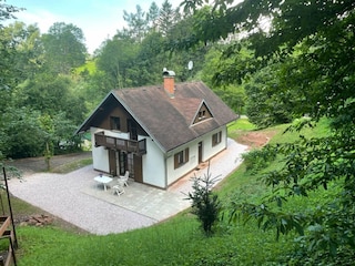 Ferienhaus Rudnik Außenaufnahme 13