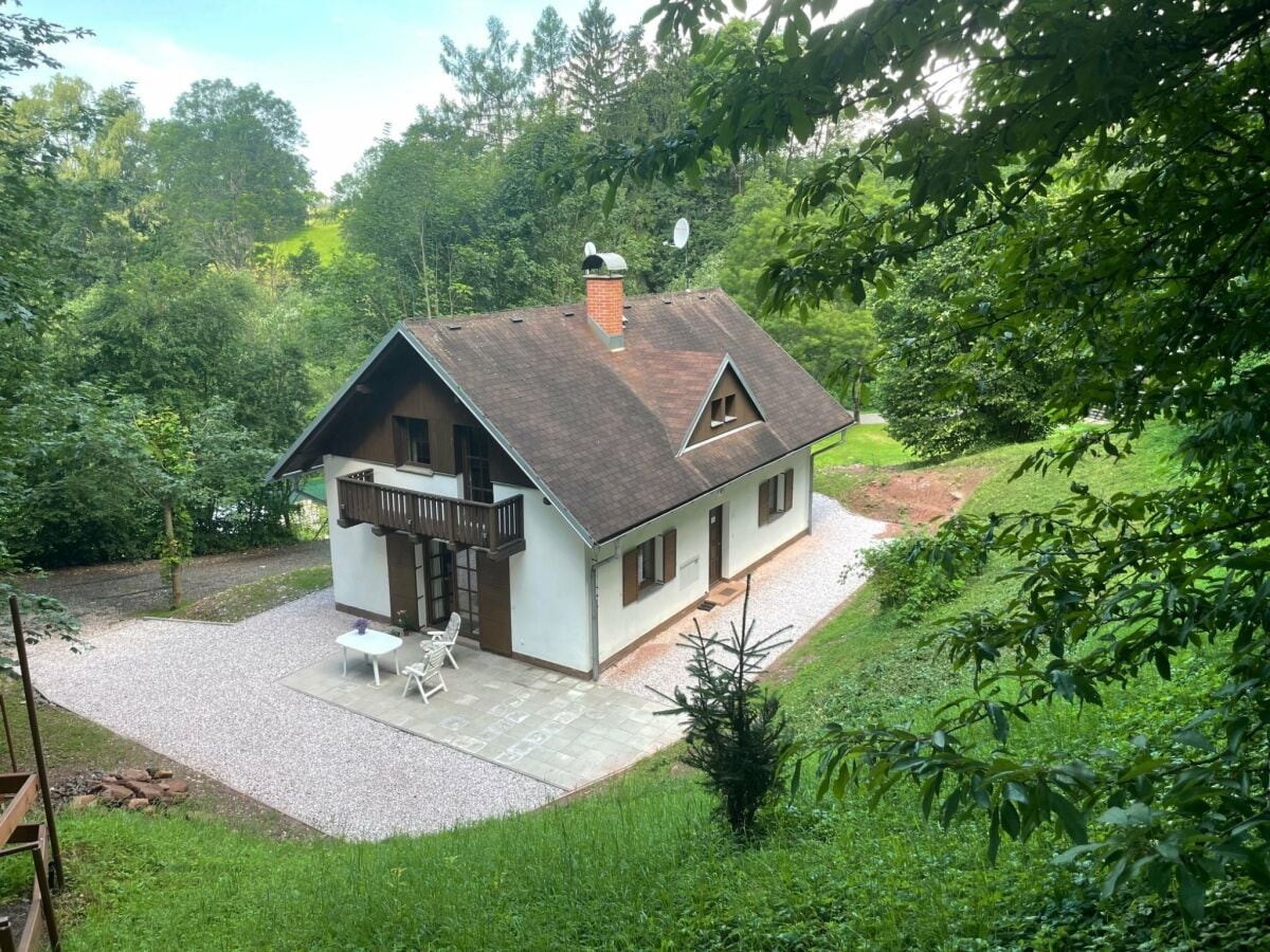 Ferienhaus Rudnik Außenaufnahme 3