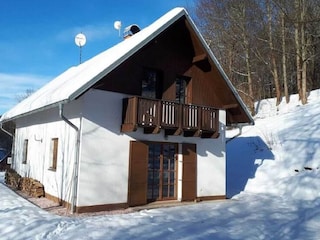 Ferienhaus Rudnik Außenaufnahme 4