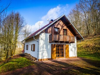 Ferienhaus Rudnik Außenaufnahme 3