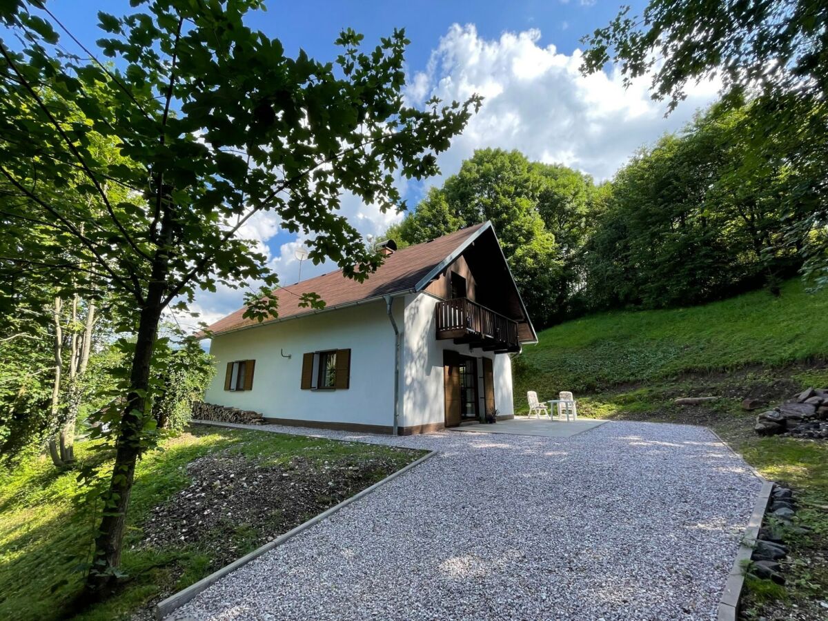 Ferienhaus Rudnik Außenaufnahme 4