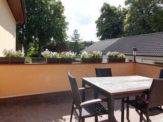Ferienhaus Weberin Außenaufnahme 2