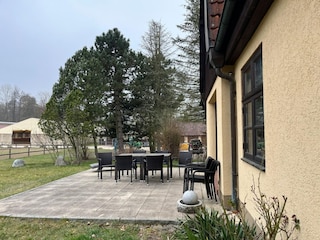 Ferienhaus Weberin Außenaufnahme 3