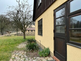 Ferienhaus Weberin Außenaufnahme 4
