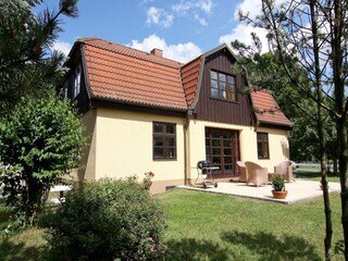 Ferienhaus Weberin Außenaufnahme 2