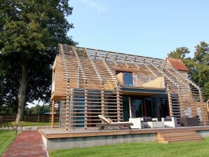 Ferienhaus Luxuriöses Chalet in Wendorf im Schlossresort - Weberin - image1