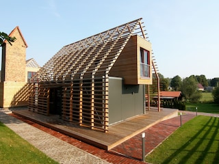 Ferienhaus Weberin Außenaufnahme 4