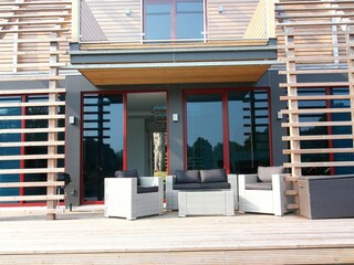 Maison de vacances Weberin Enregistrement extérieur 3