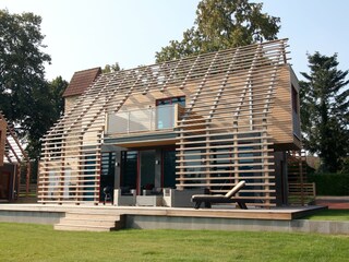 Maison de vacances Weberin Enregistrement extérieur 2