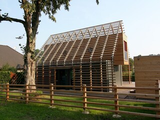 Maison de vacances Weberin Enregistrement extérieur 4