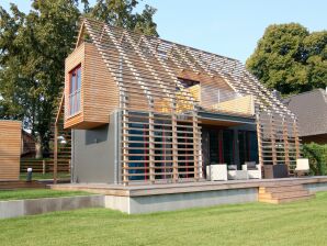 Ferienhaus Luxuriöses Chalet in Wendorf im Schlossresort - Weberin - image1