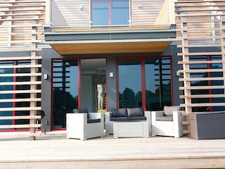 Maison de vacances Weberin Enregistrement extérieur 4