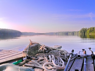 Blick über den See