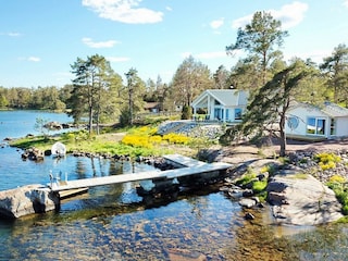 "Villa Vånevik" - Traumlage, direkt an der Ostsee!