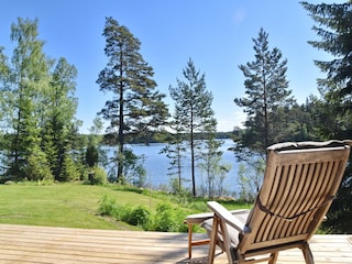 Veranda mit tollem Seeblick