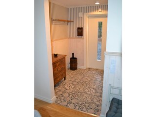 Eingangsbereich mit Garderobe