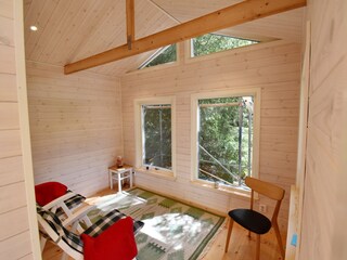 Sauna-Ruheraum