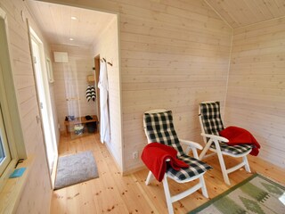 Sauna-Ruheraum