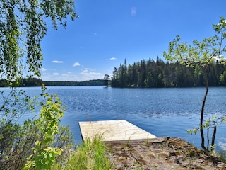 Ferienhaus Åseda Außenaufnahme 11
