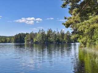 Blick über den See