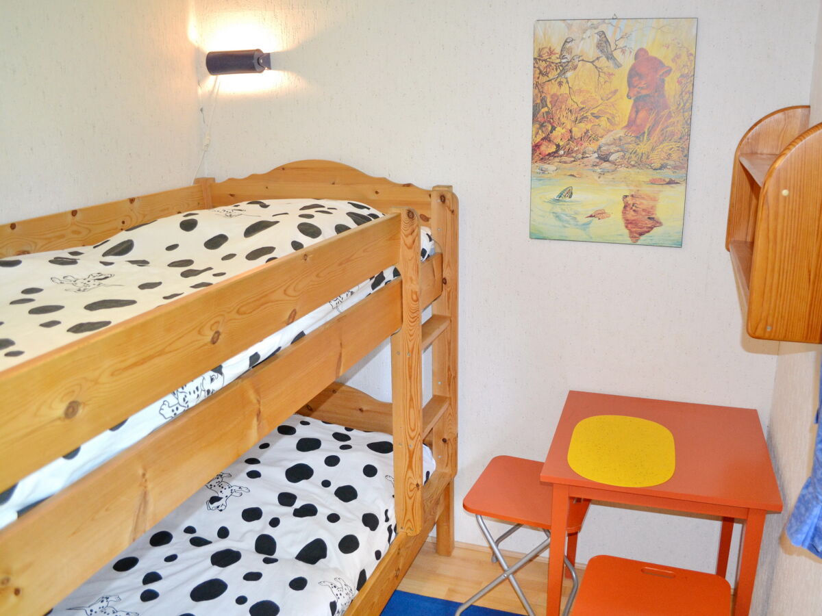 Schlafzimmer 3 mit Etagenbett