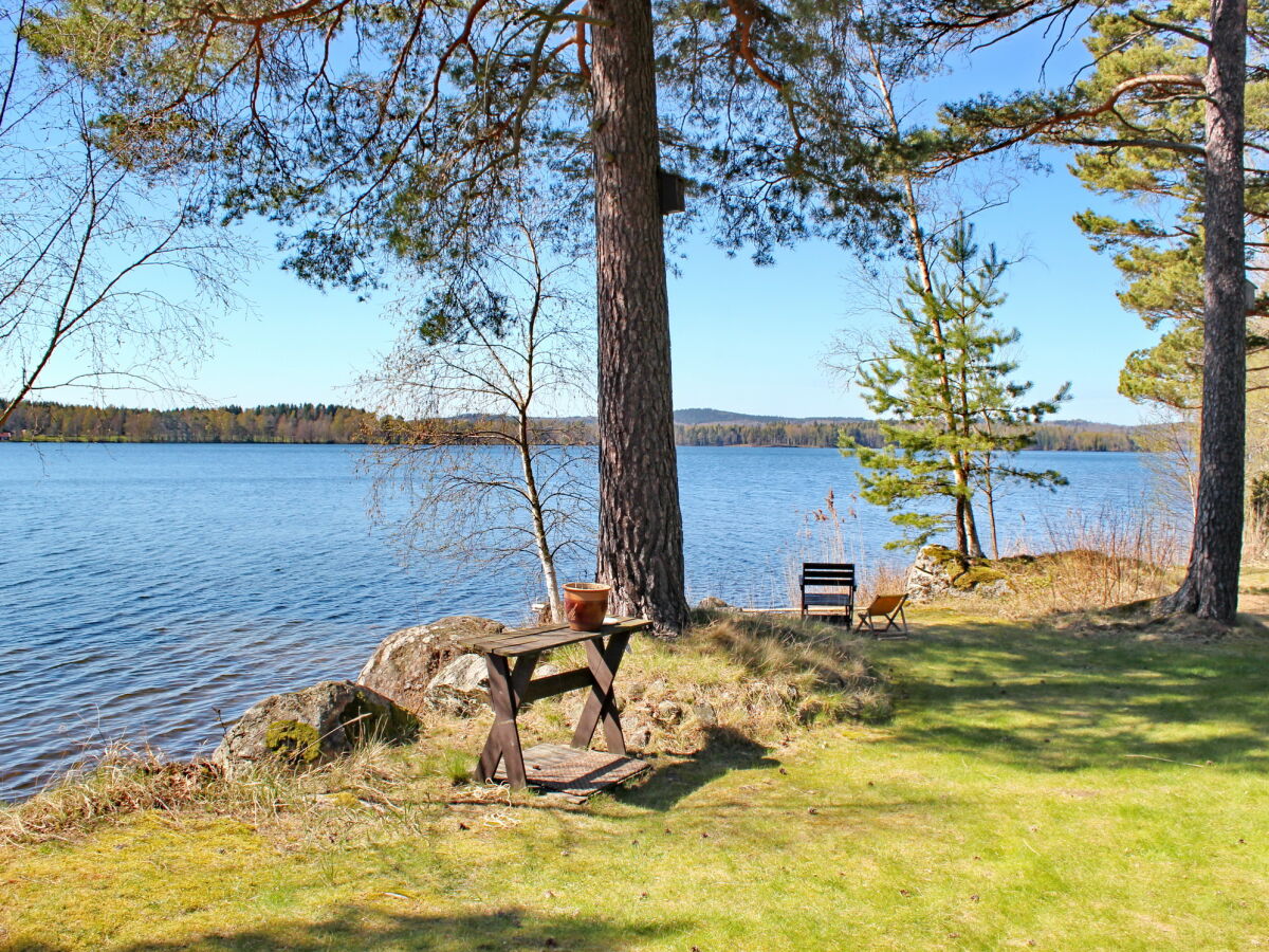 Blick über den See