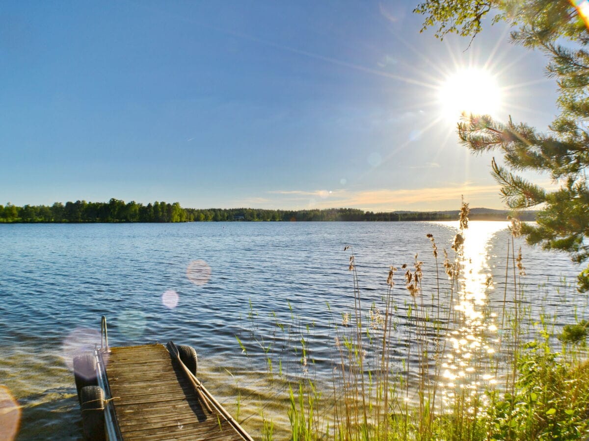 Der See ist auch ein gutes Angelgewässer!