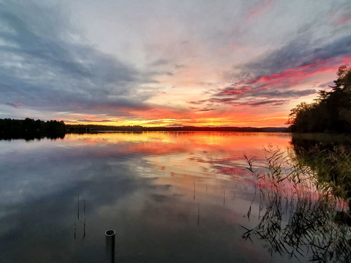 Sonnenuntergang am See