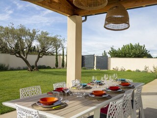 Villa Maillane Registrazione all'aperto 3