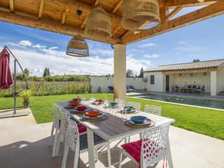 Villa Maillane Registrazione all'aperto 4