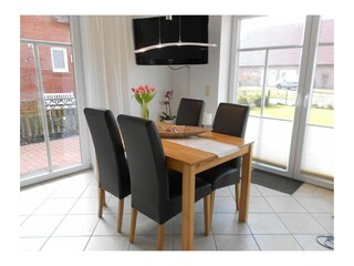 Ferienwohnung Norddeich Ausstattung 12