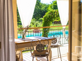 Have a nice breakfast at the terrace