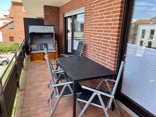 Appartamento per vacanze Westerland Registrazione all'aperto 4