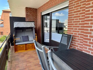 Appartamento per vacanze Westerland Registrazione all'aperto 5