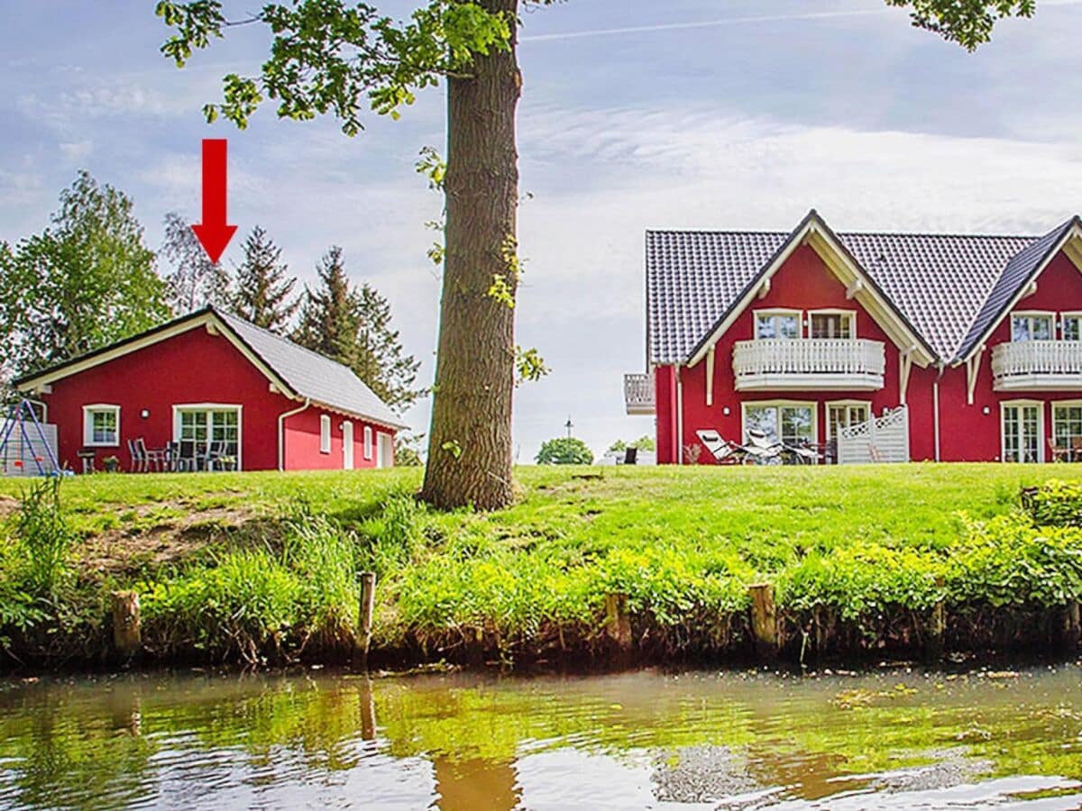 Ferienhaus Schlepzig Außenaufnahme 1