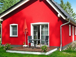 Casa de vacaciones Schlepzig Grabación al aire libre 2