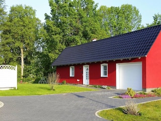 Ferienhaus Schlepzig Außenaufnahme 4