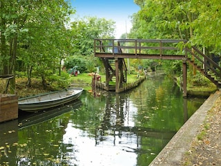 Maison de vacances Schlepzig Environnement 12