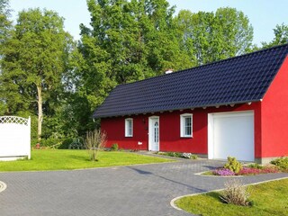 Casa de vacaciones Schlepzig Grabación al aire libre 3
