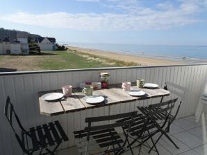 Appartement Direct aan het strand, maisonnette met fantastisch zeezicht - Jullouville - image1