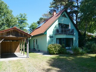 Ferienwohnung Prerow Außenaufnahme 4