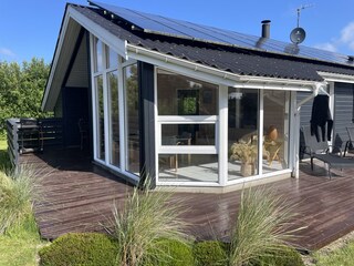 Ferienhaus Klitmøller Außenaufnahme 2